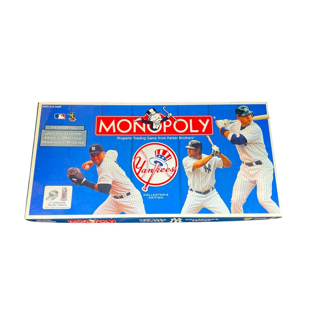 New York Yankees Monopoly Game